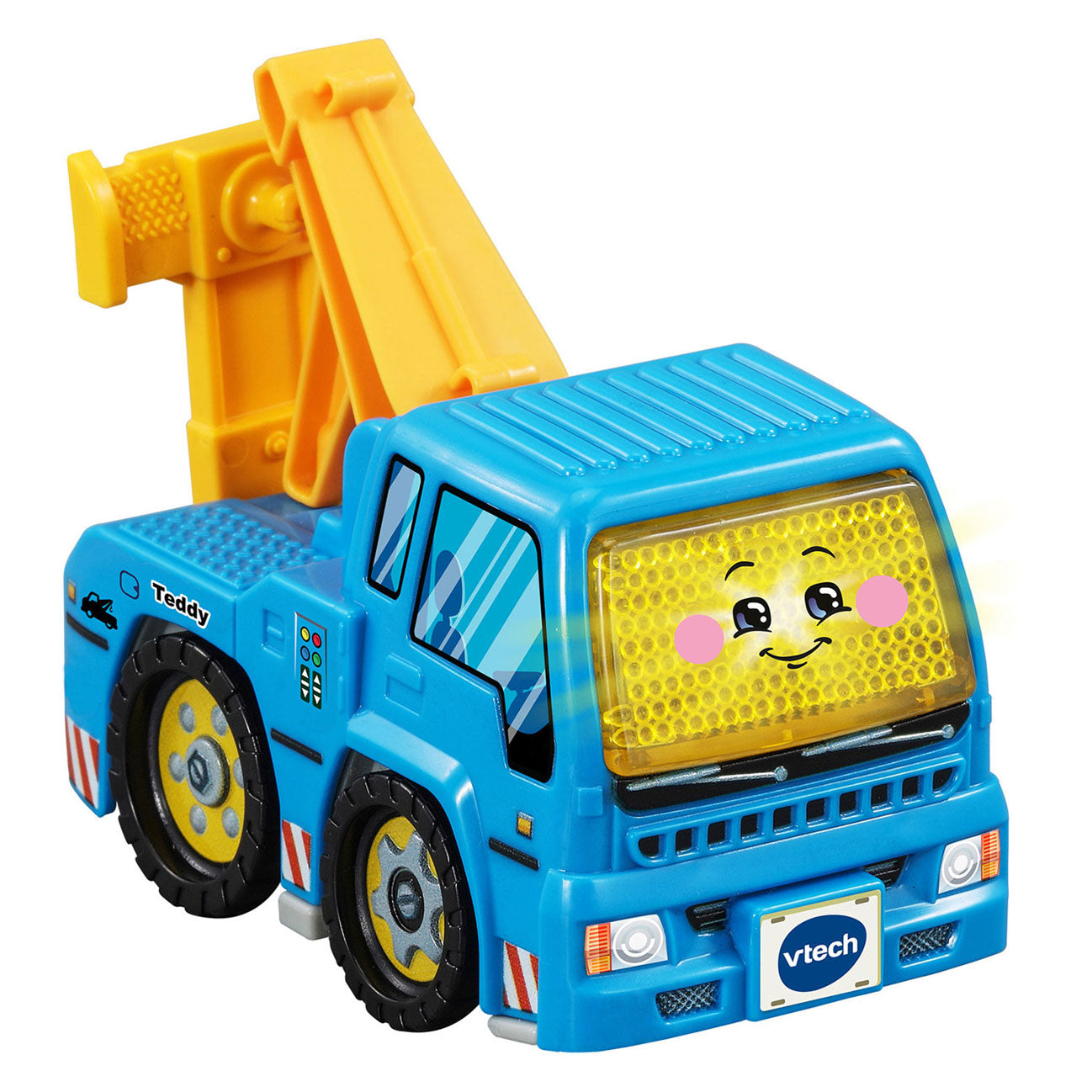 Vtech - Vtech toet toet auto's teddy takelwagen