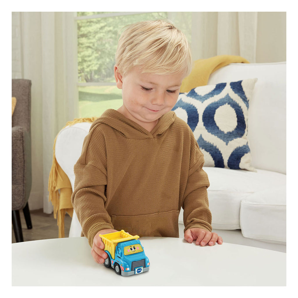 Vtech toet toet auto koen kiepwagen