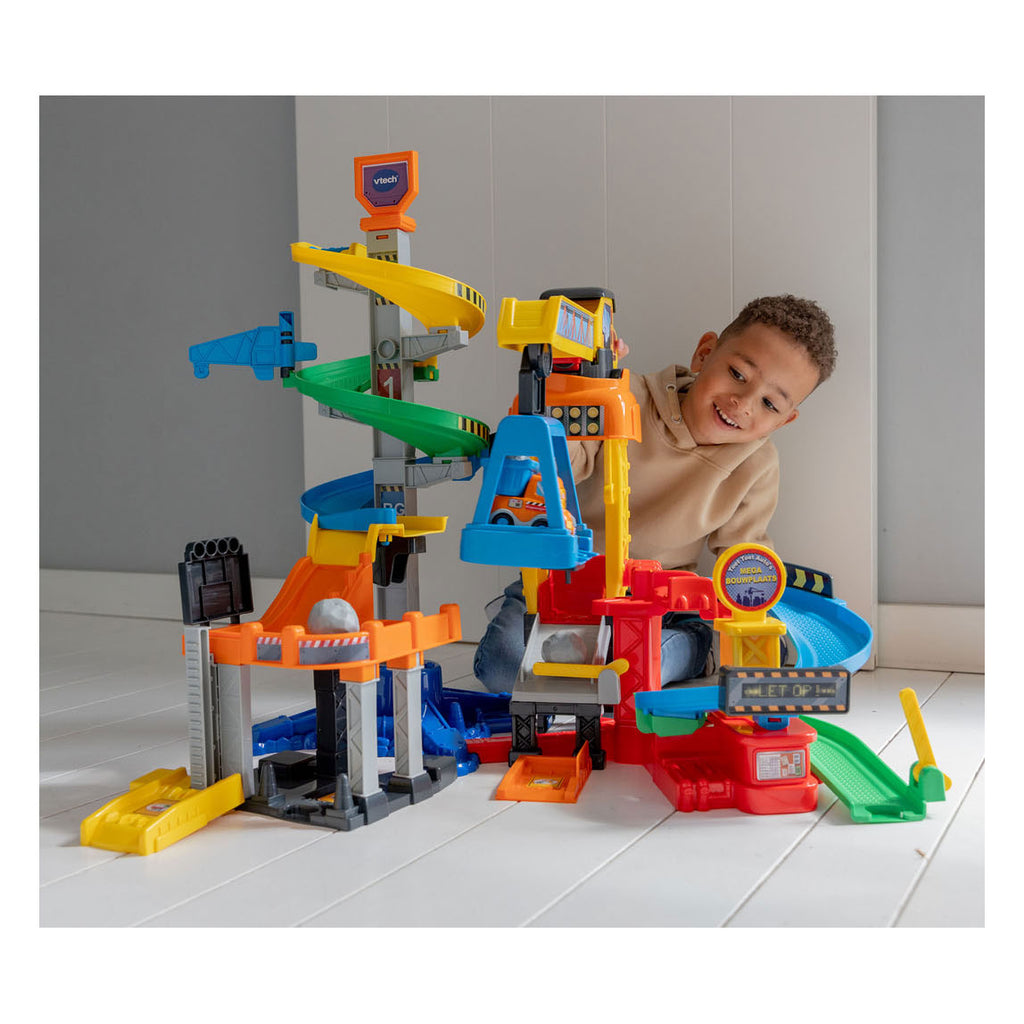 VTech - toet toet auto's mega bouwplaats
