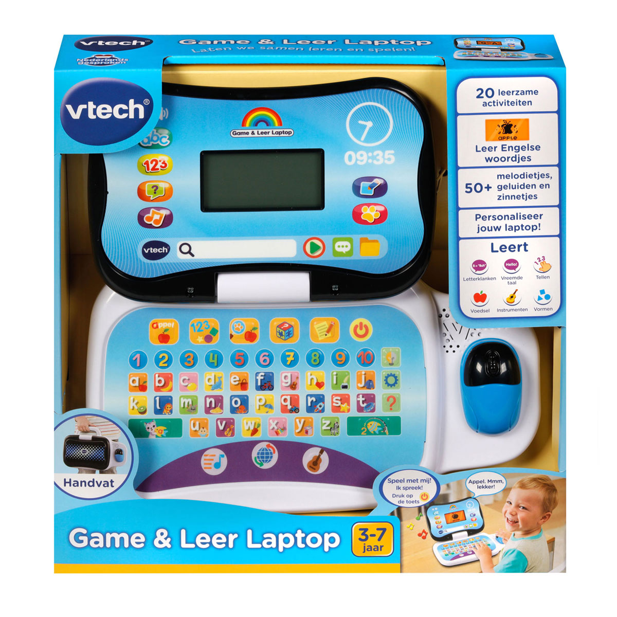 VTech - game & leer laptop