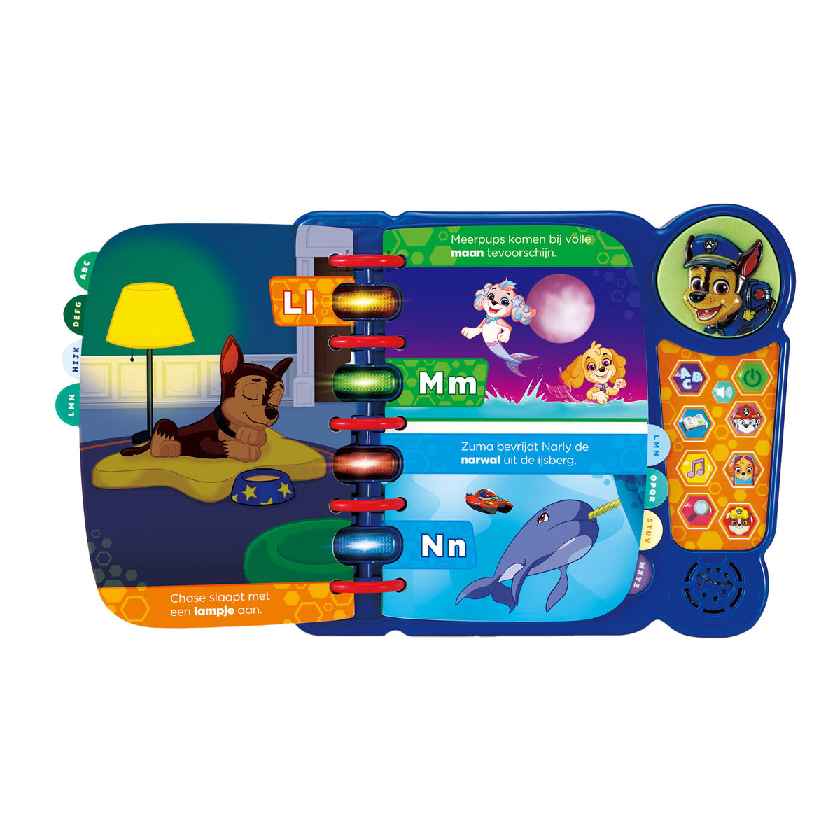 VTech - paw patrol alfabet avonturenboek - educatief speelgoed - interactief boek voor kinderen - vanaf 3 jaar tot 7 jaar