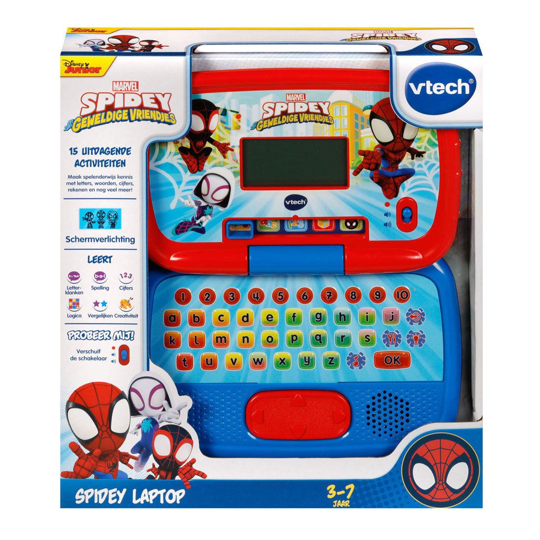VTech - spidey laptop