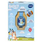 VTech - bluey learning watch - orginele stemmen van bluey & bingo - educatief speelgoed - speel spelletjes - leer klokkijken - vanaf 3 tot 7 jaar