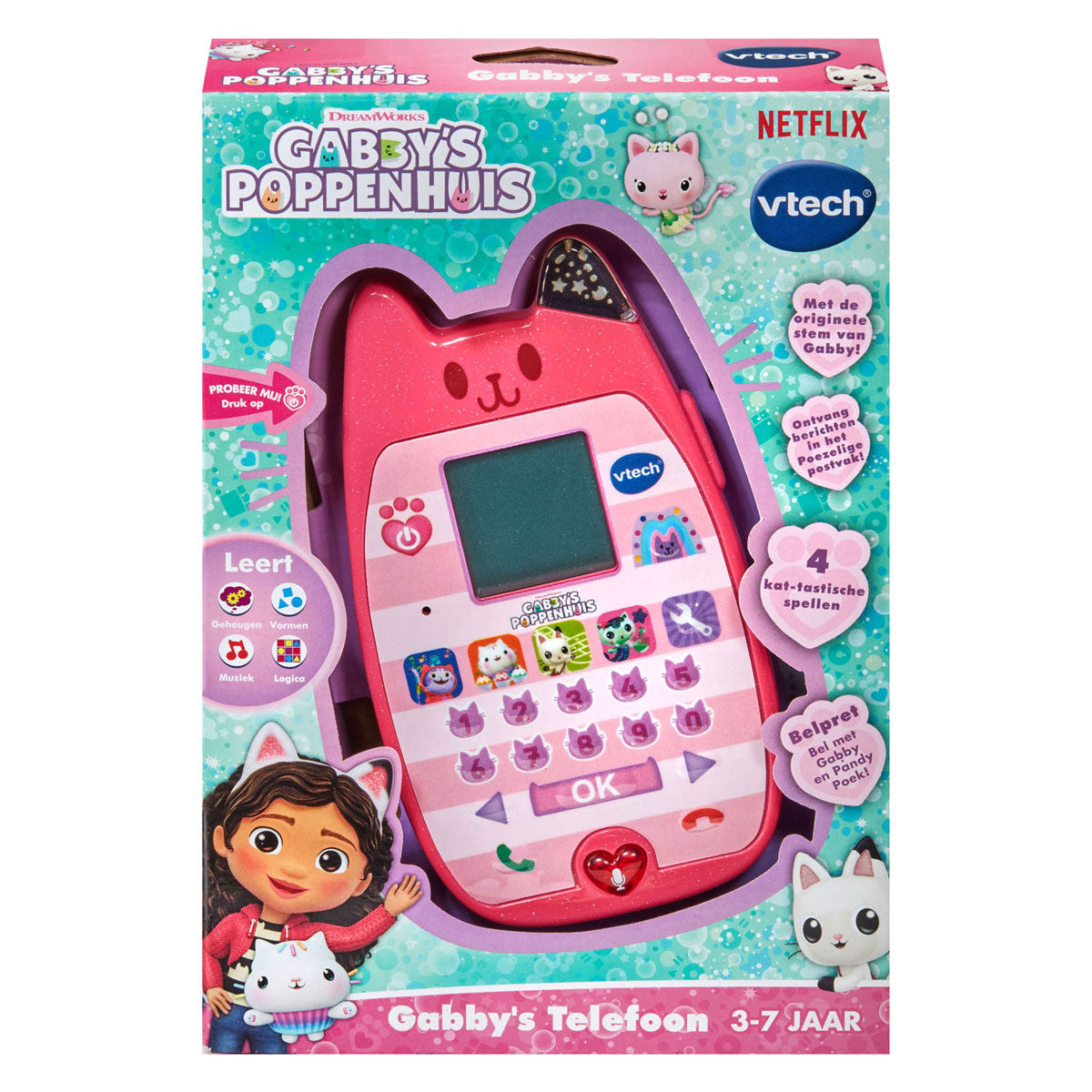 VTech - gabby's poppenhuis telefoon