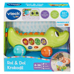 Vtech baby rol dol krokodil