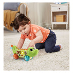 Vtech - Vtech baby dierenvriendjes krokodil - educatief baby speelgoed - activiteitenroller met lichts- en geluidseffecten - cadeau - vanaf 6 maanden