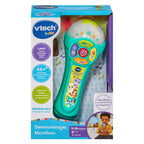 VTech - baby dierenvriendjes microfoon - interactieve microfoon - educatief baby speelgoed - licht & geluidseffecten - vanaf 1 jaar