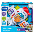 Vtech reis leer vliegtuig