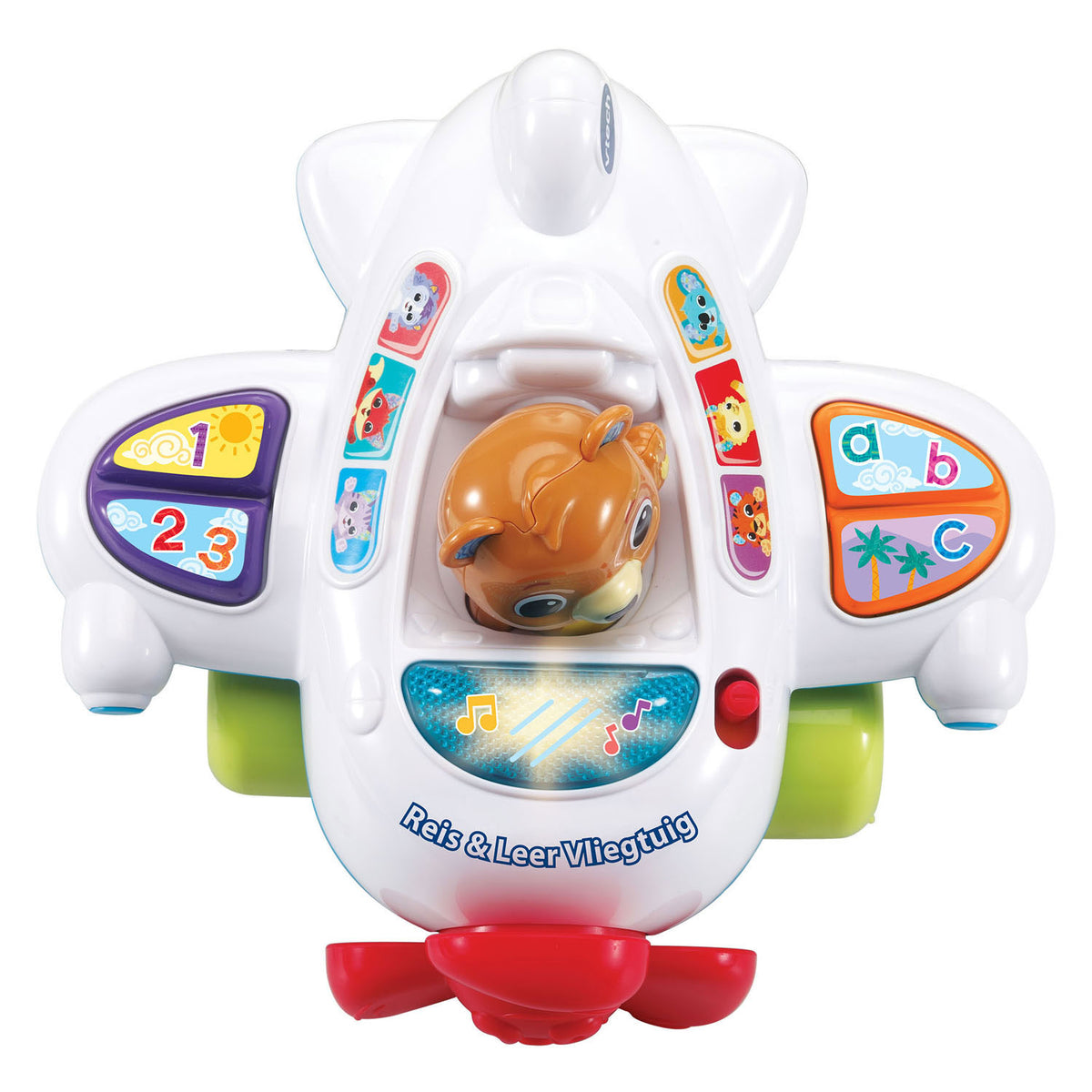 Vtech - Vtech baby reis & leer vliegtuig