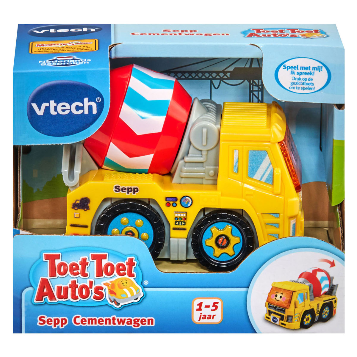 Vtech - sepp cementwagen -