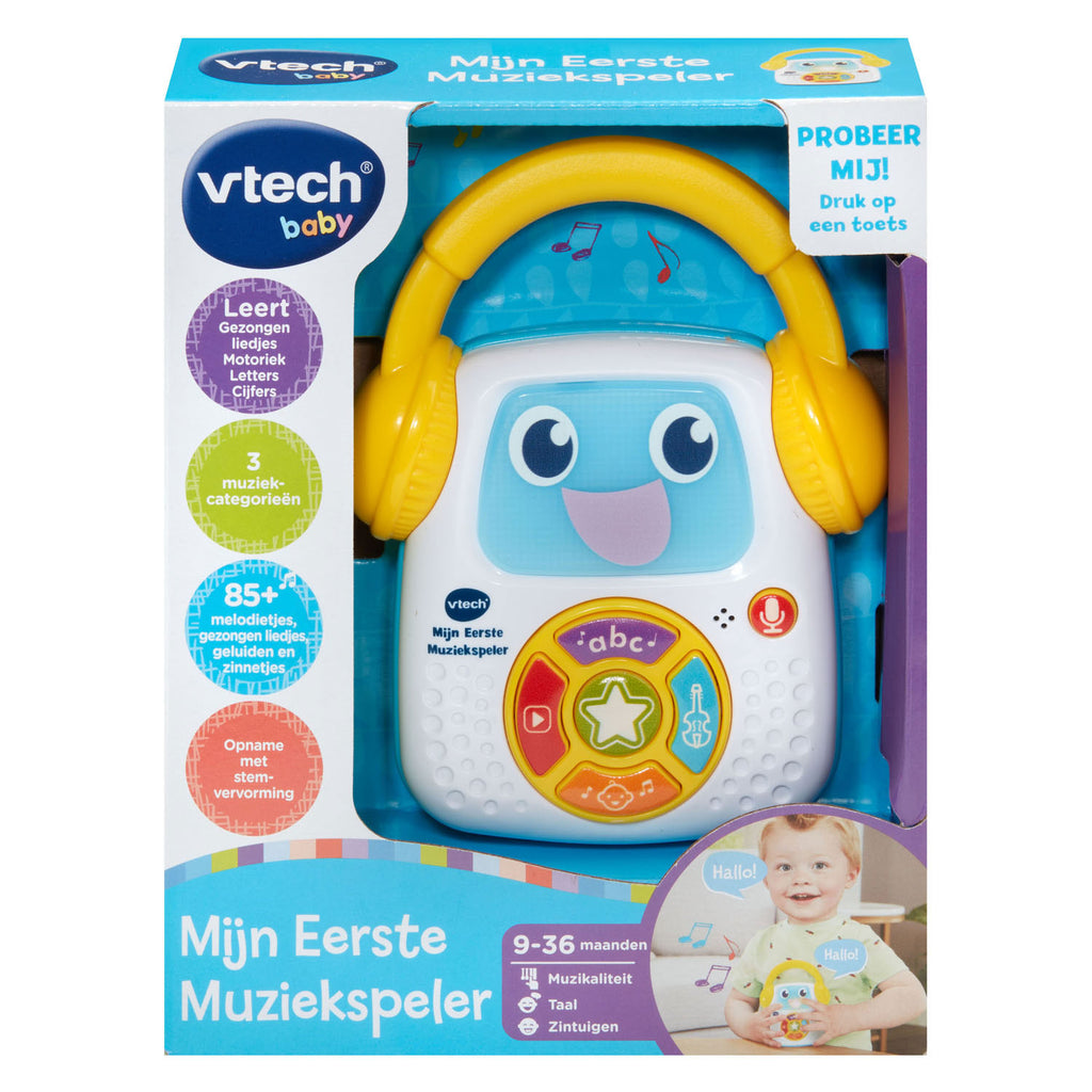 Vtech mijn eerste muziekspeler