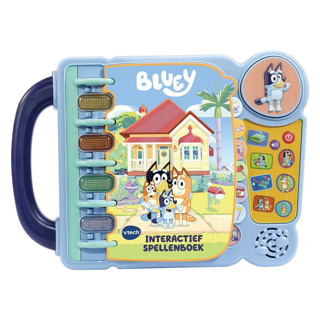 VTech - bluey interactief spellenboek