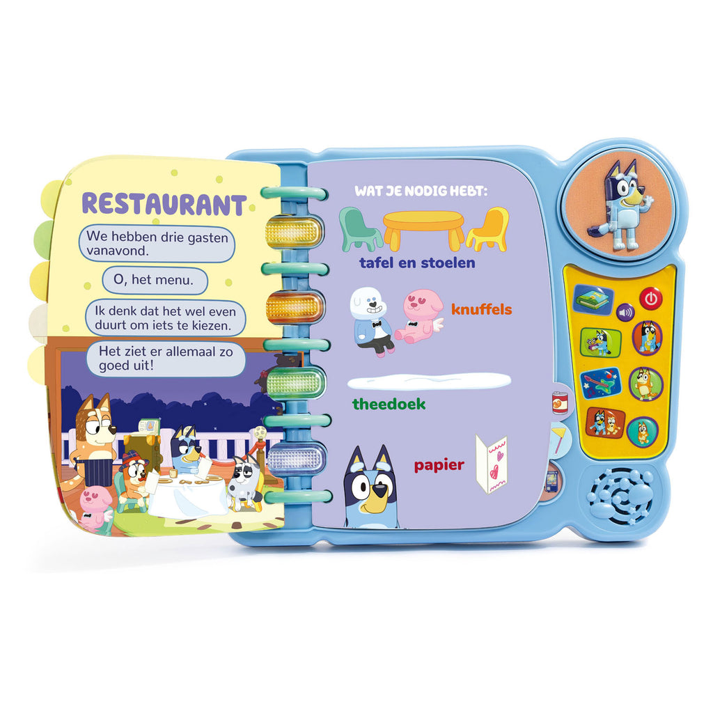 VTech - bluey interactief spellenboek