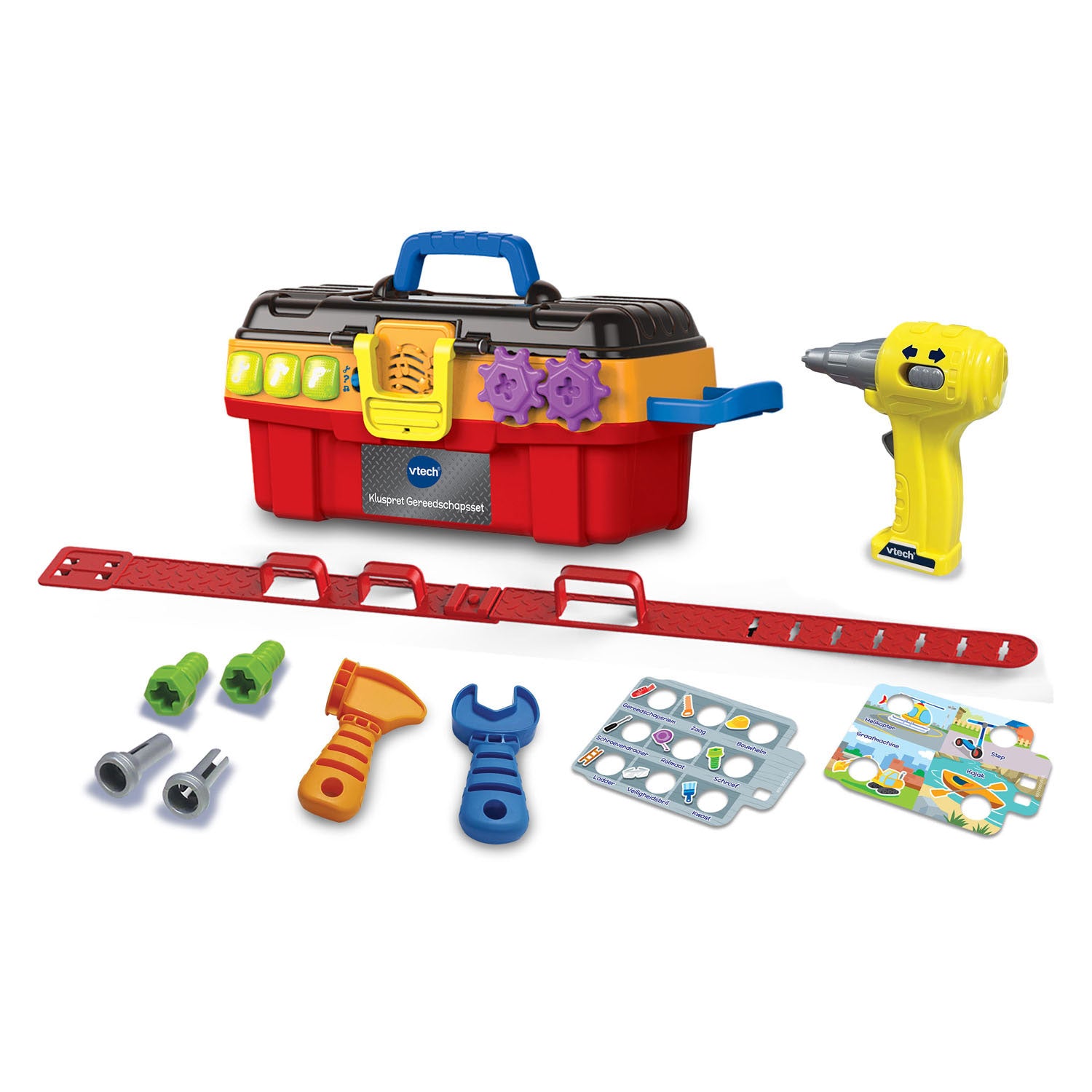 VTech - kluspret gereedschapsset