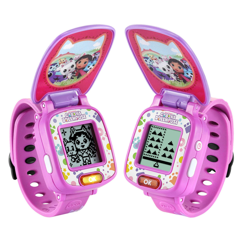 VTech - gabby's poppenhuis leer horloge