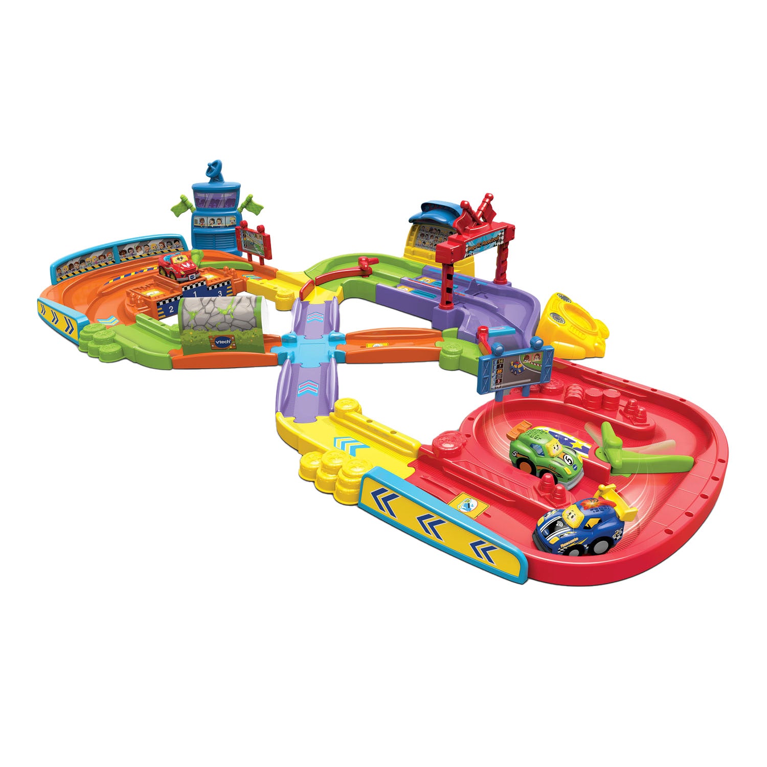 VTech - toet toet auto's mega rc racecircuit