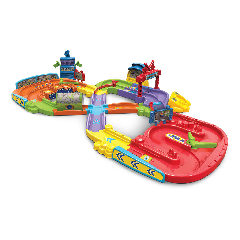 VTech - toet toet auto's mega rc racecircuit