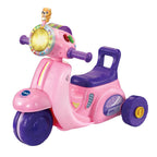 VTech - 2in1 loopscooter roze