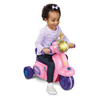 VTech - 2in1 loopscooter roze