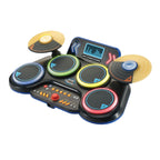 VTech - kidi dj drums - interactief speelgoed - stimuleert creativiteit - inclusief opname functie & bluetooth - speelgoed vanaf 6 jaar