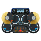 VTech - kidi dj drums - interactief speelgoed - stimuleert creativiteit - inclusief opname functie & bluetooth - speelgoed vanaf 6 jaar