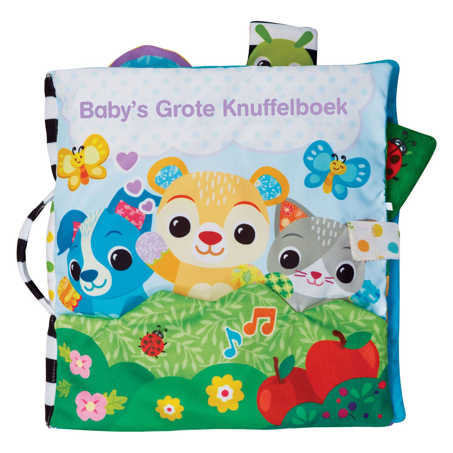 VTech - baby's grote knuffelboek