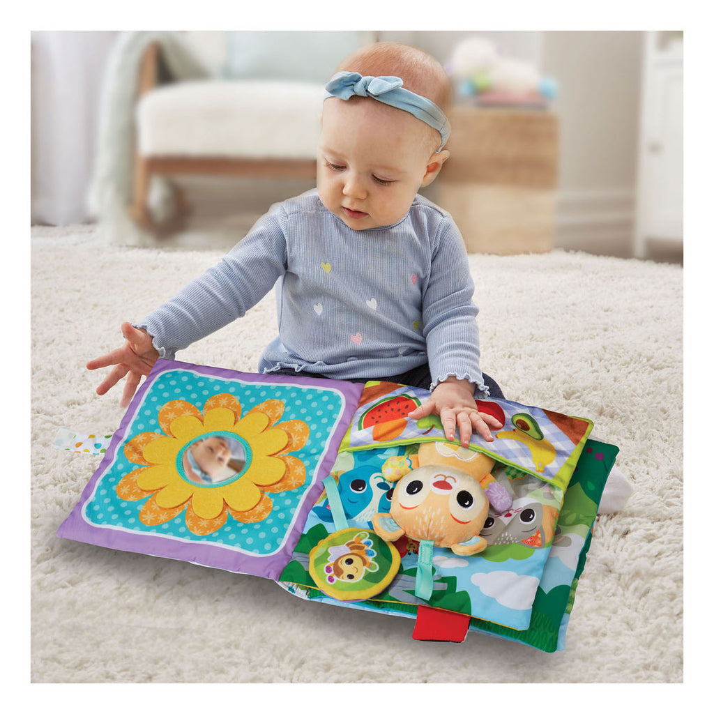 VTech - baby's grote knuffelboek