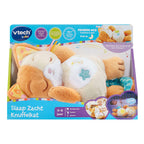 Vtech slaap zacht knuffelkat - knuffel - inclusief slaapgeluidjes, melodietjes ademhalingsbewegingen