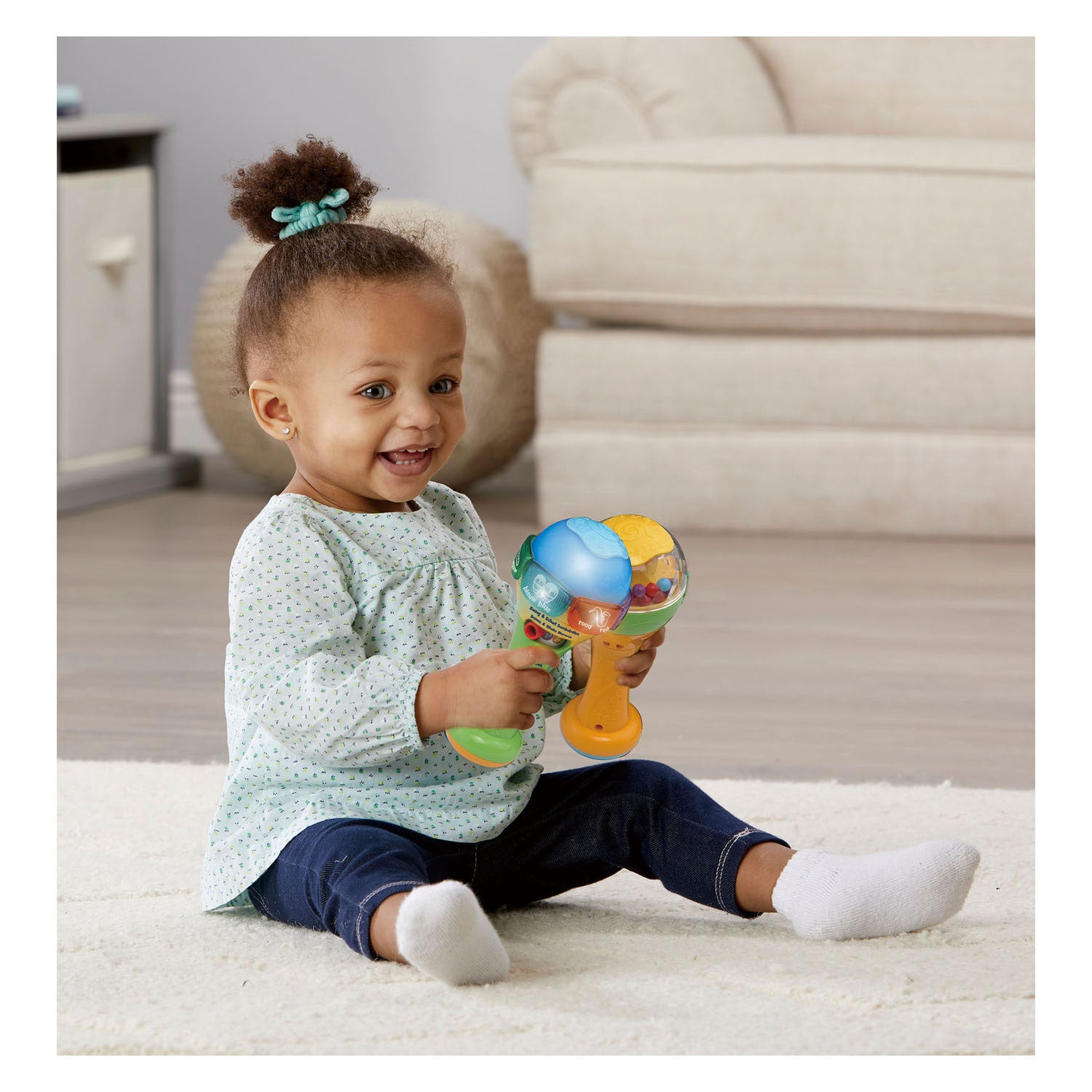Vtech swing schud sambaballen