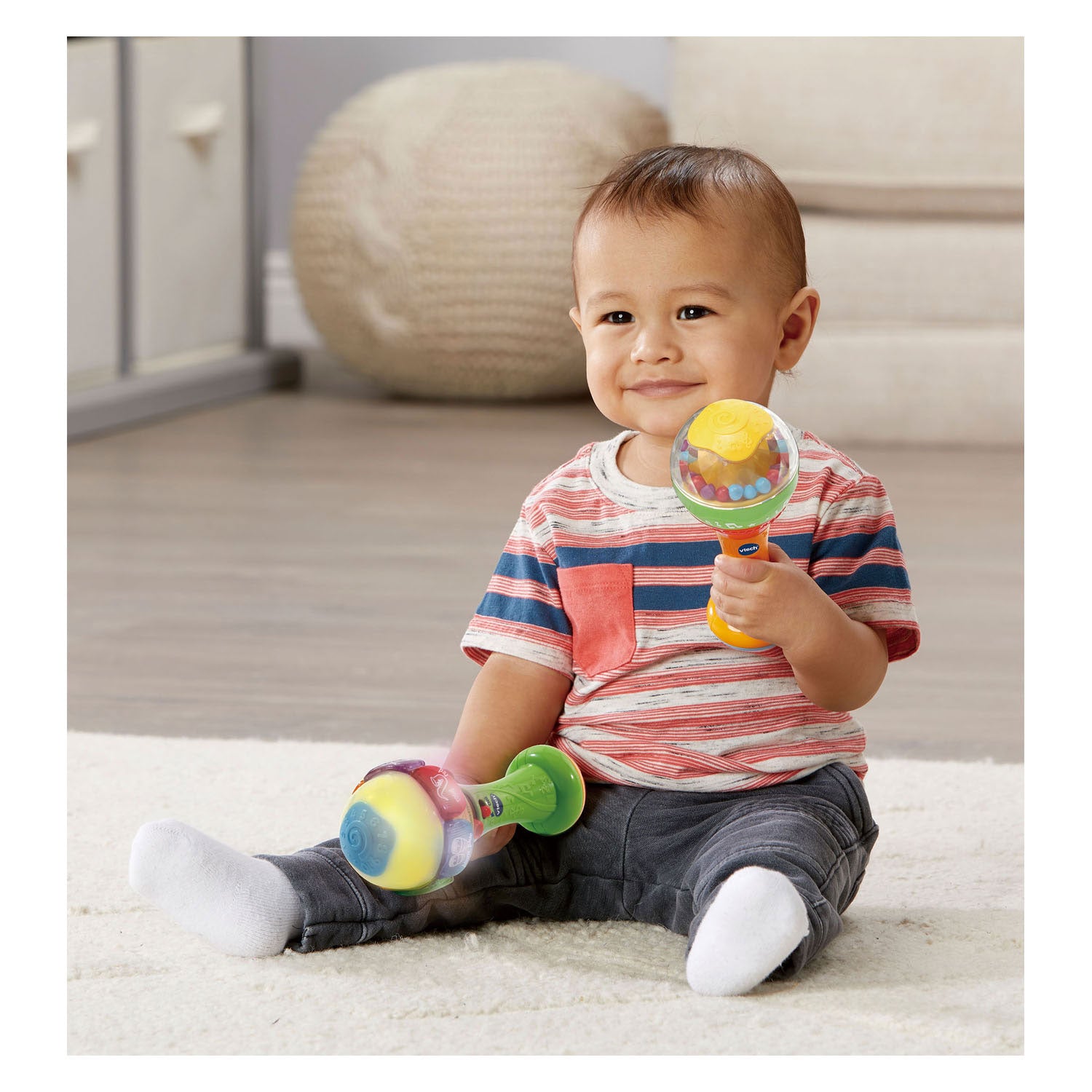 Vtech swing schud sambaballen