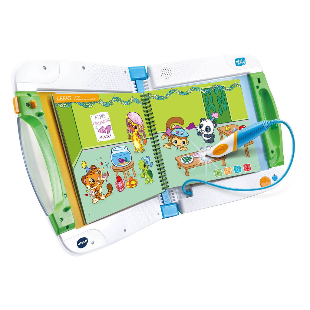 VTech - magibook starterset groen met demoboek