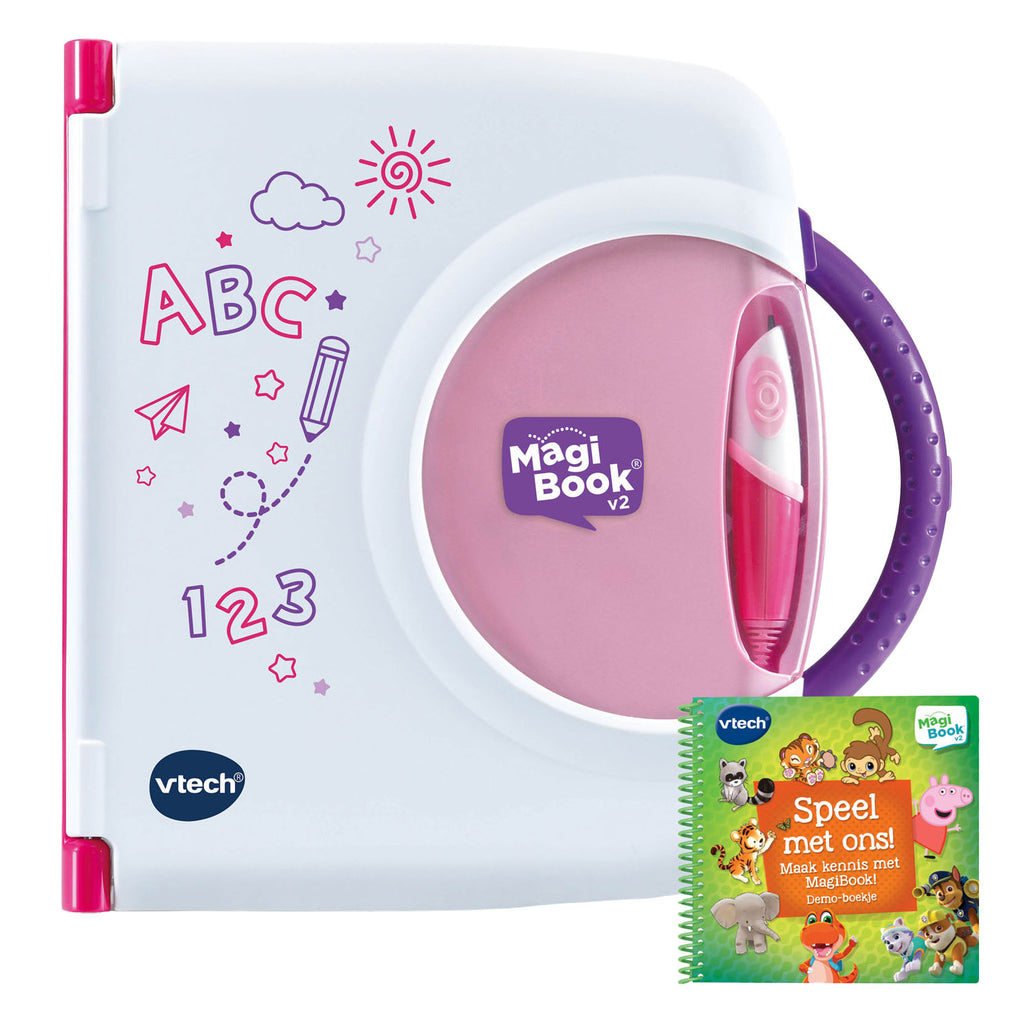 VTech - magibook starterset roze met demoboek