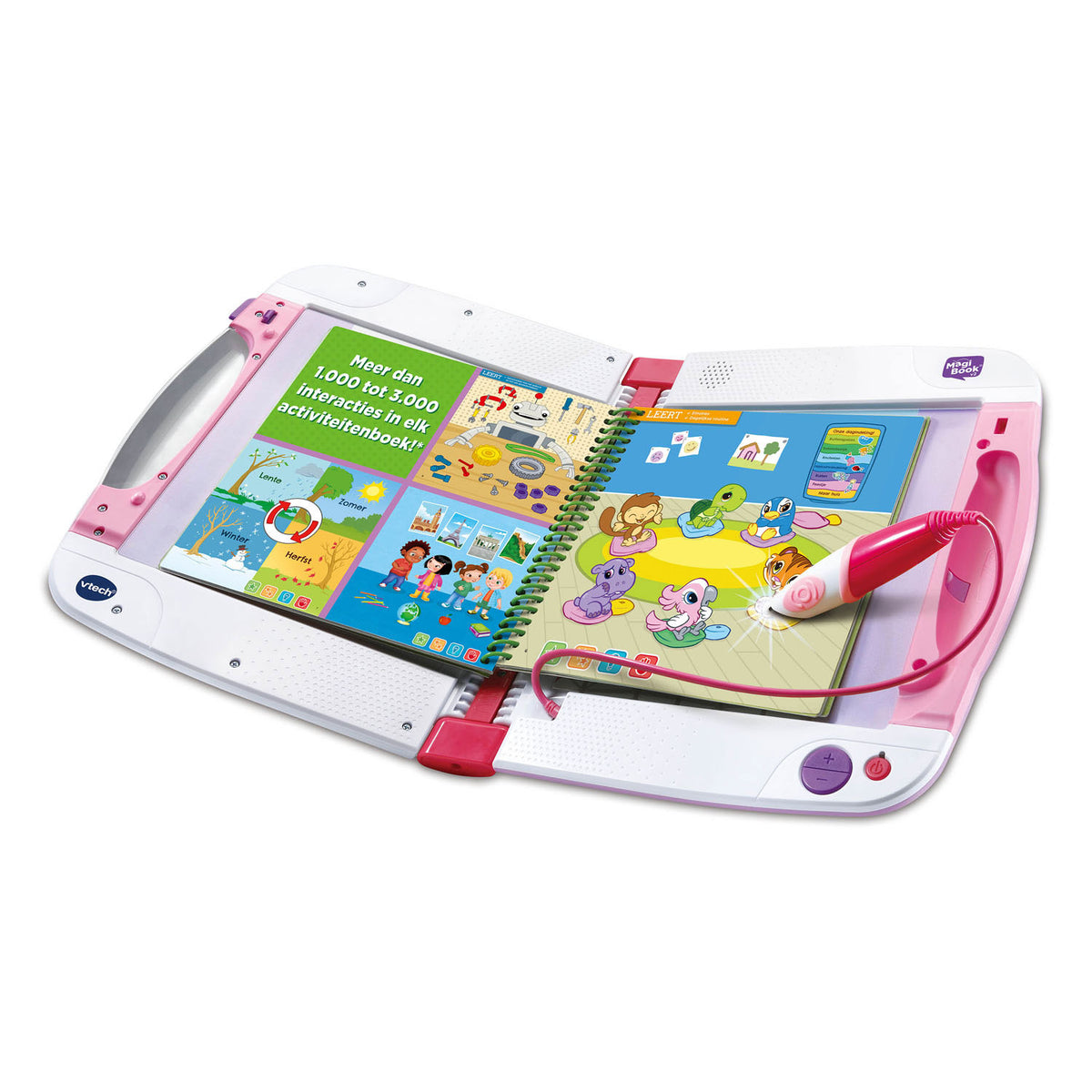 VTech - magibook starterset roze met demoboek