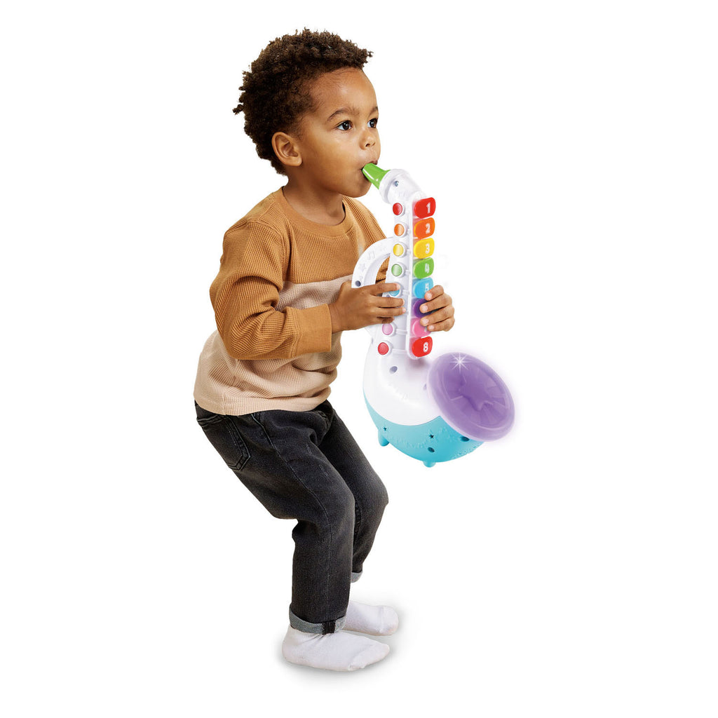 Vtech lichtjespret saxofoon