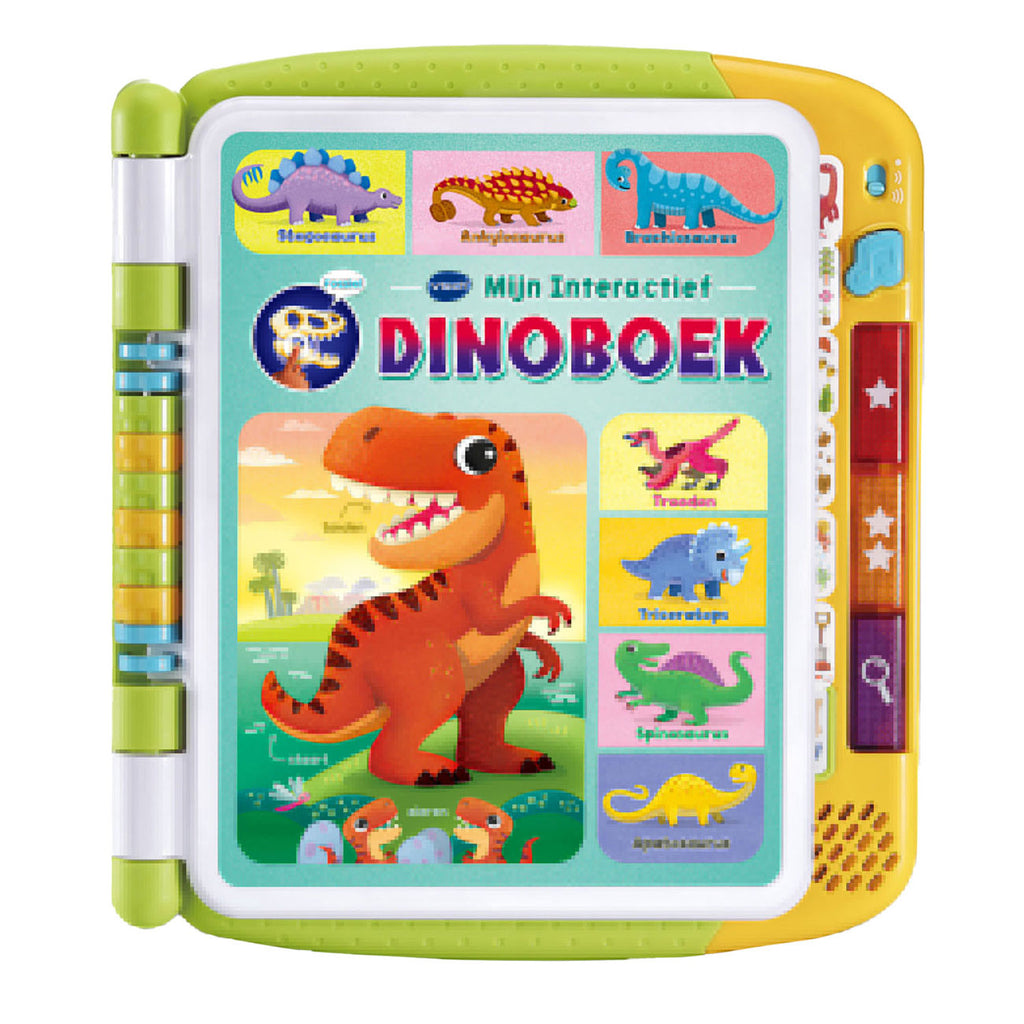 VTech - mijn interactieve dinoboek
