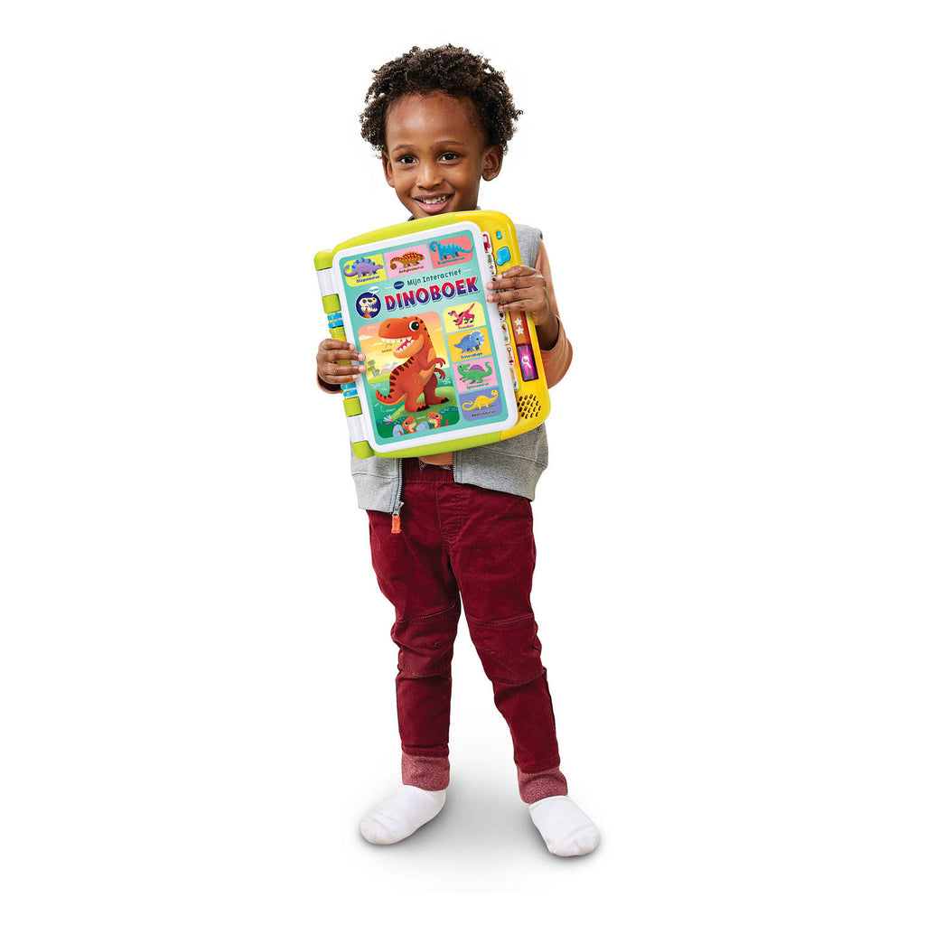 VTech - mijn interactieve dinoboek