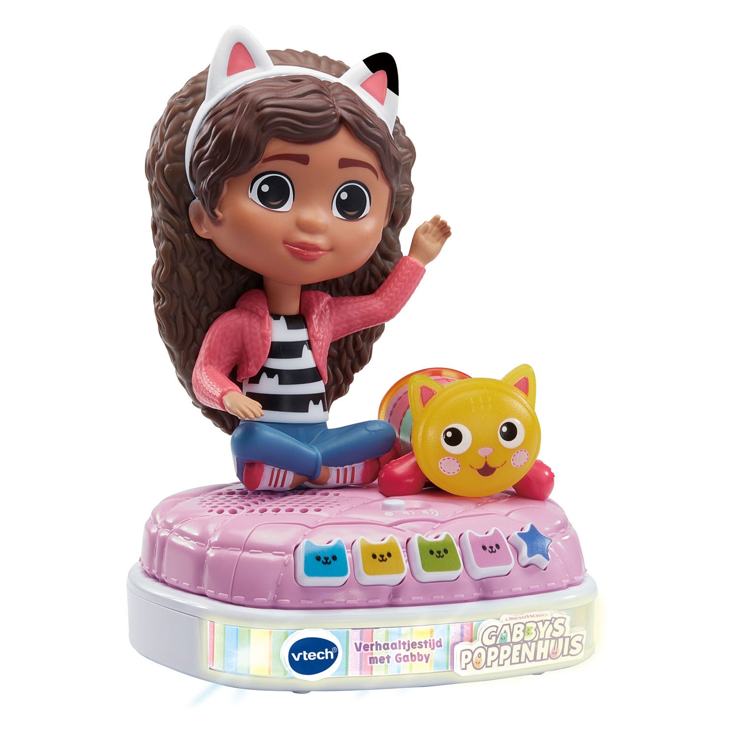 VTech - gabby's poppenhuis verhaaltjestijd met gabby