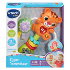 Vtech tijger rammelaar met 35 + melodietjes
