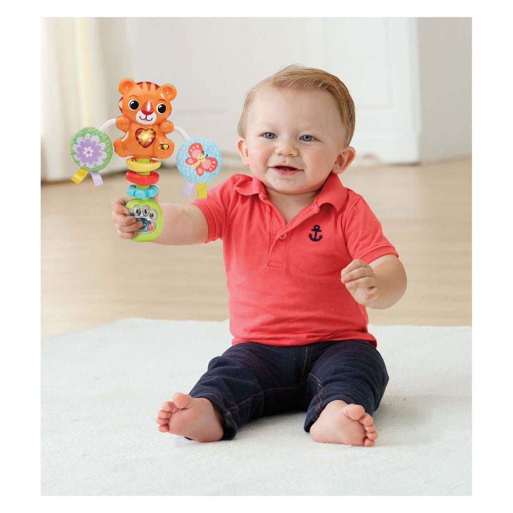 Vtech - Vtech tijger rammelaar met geluid