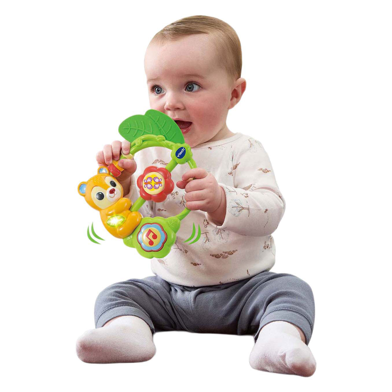 Vtech - Vtech vrolijke beer rammelaar