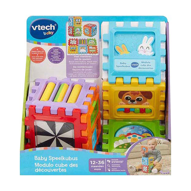 VTech - baby speelkubus