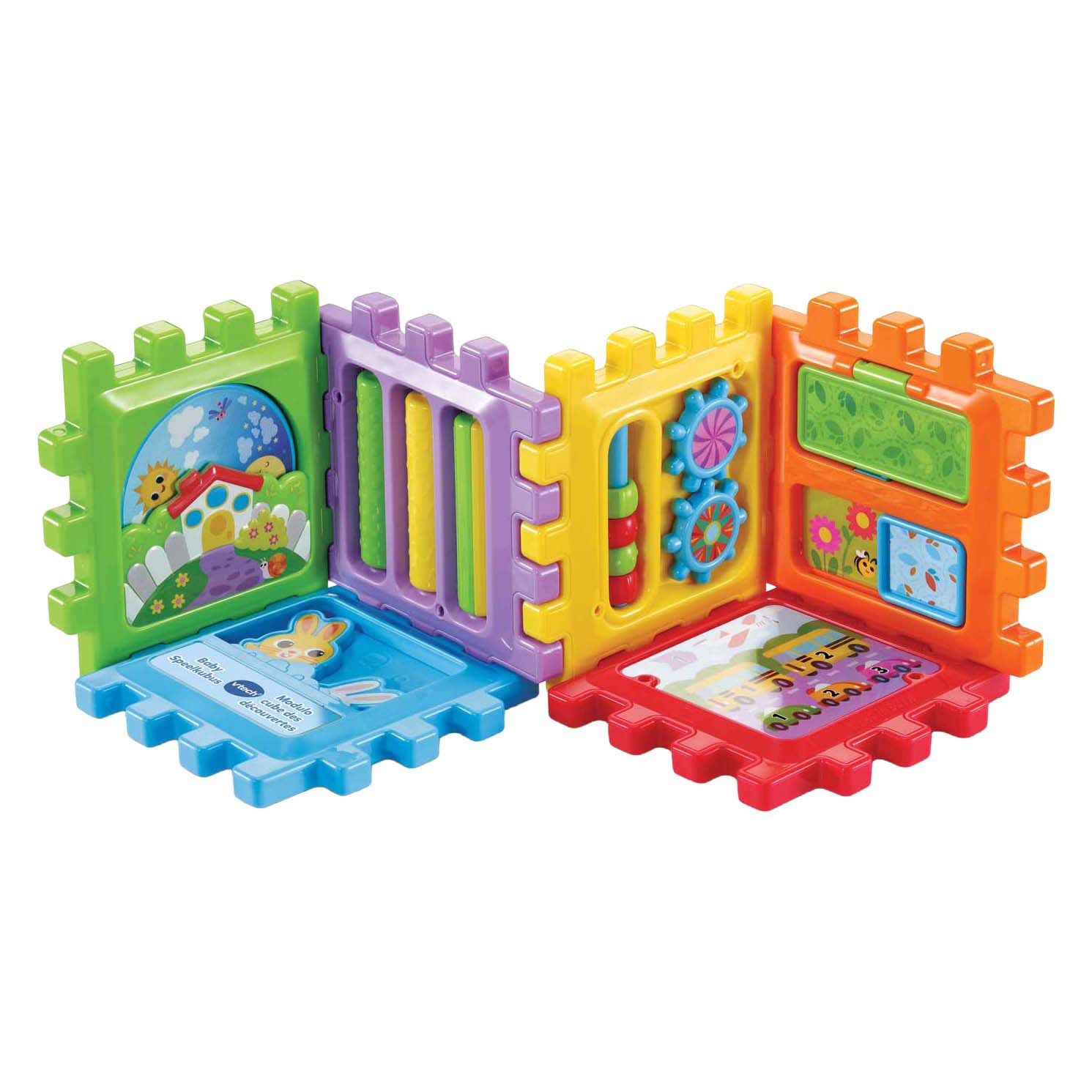 Vtech - Vtech baby baby speelkubus | 2 stuks