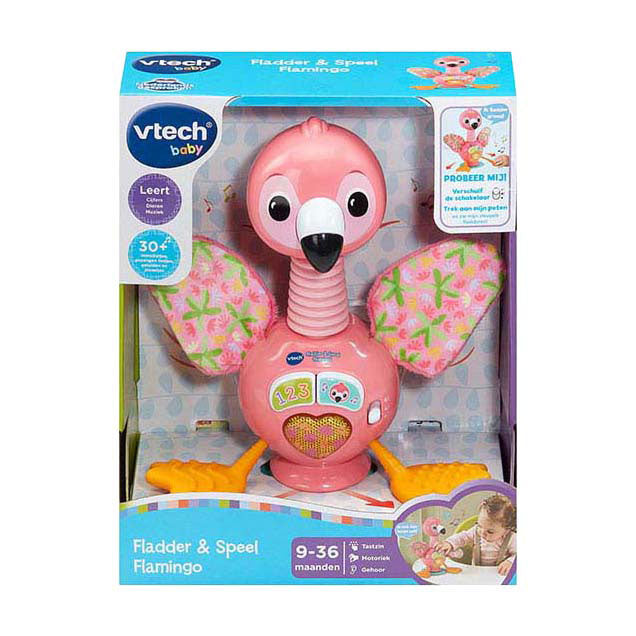 Vtech fladder speel flamingo