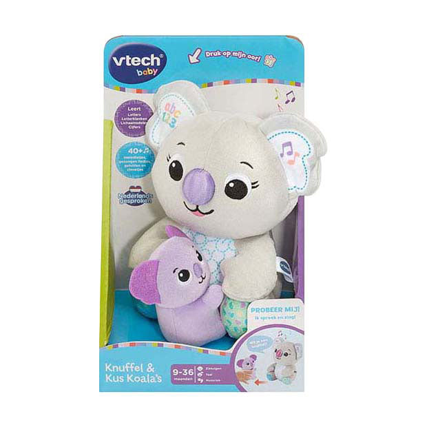 VTech - knuffel & kus koala's