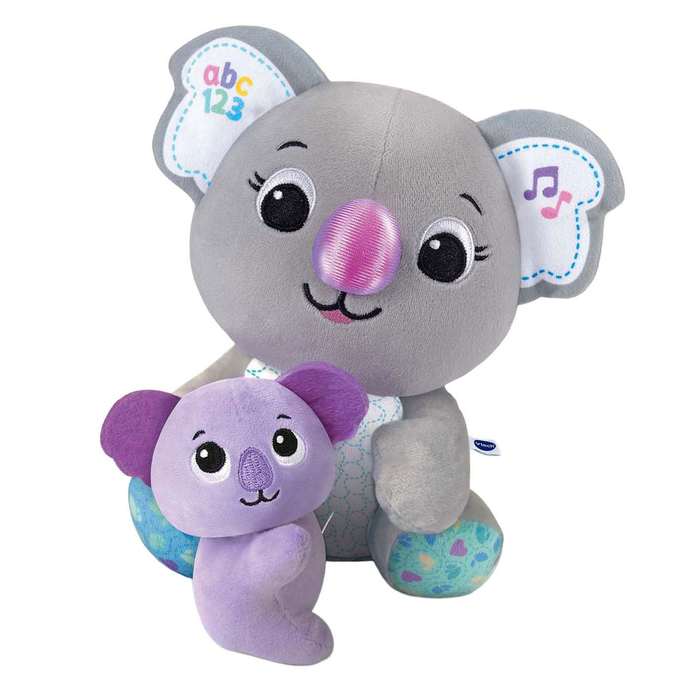 VTech - knuffel & kus koala's
