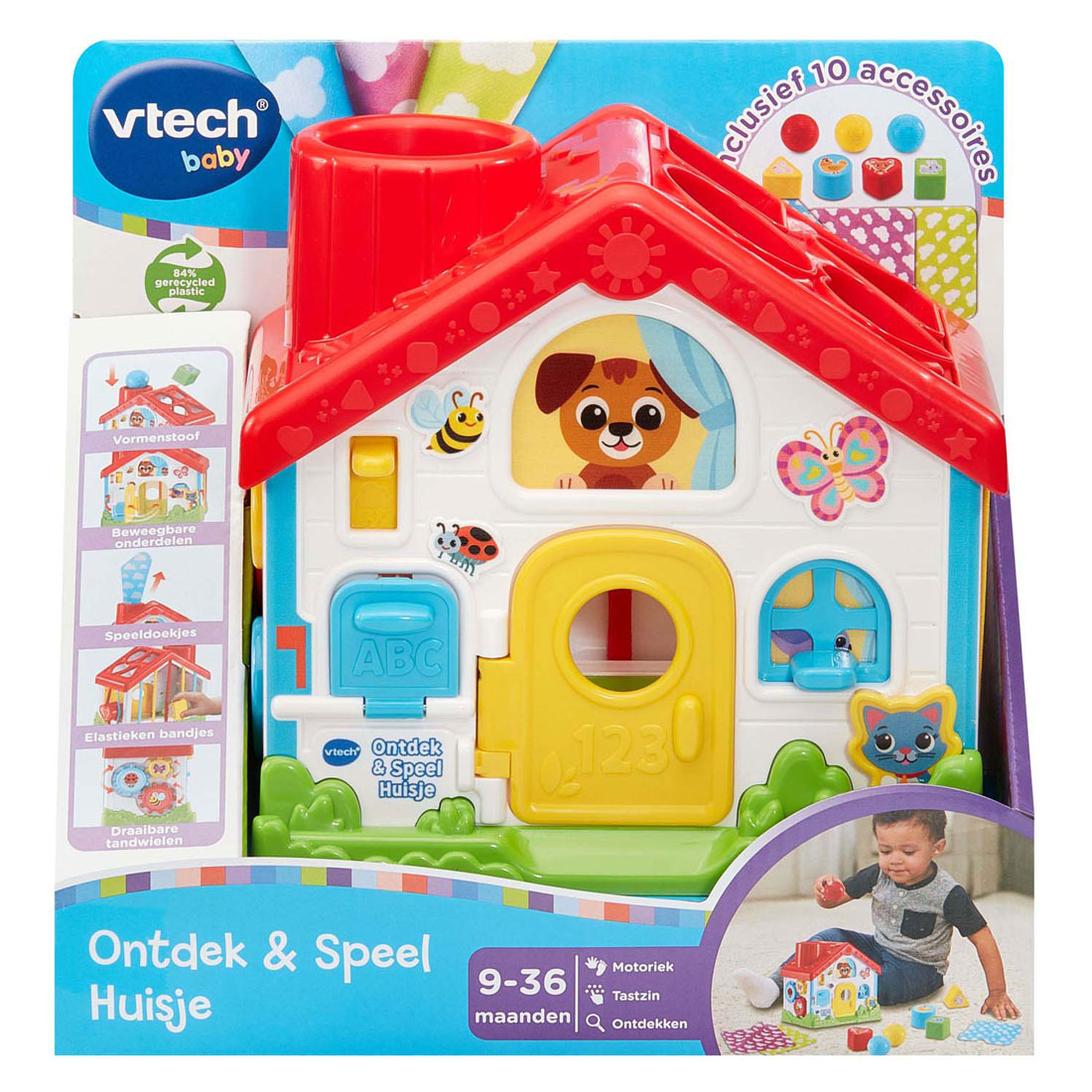 Vtech baby ontdek en speelhuis