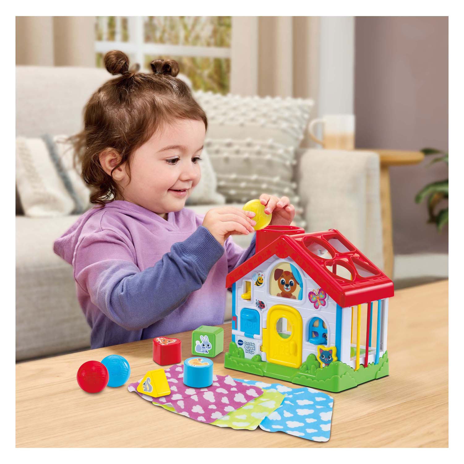 Vtech baby ontdek en speelhuis