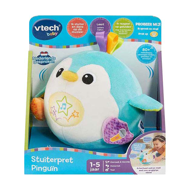 VTech - stuiterpret pingu