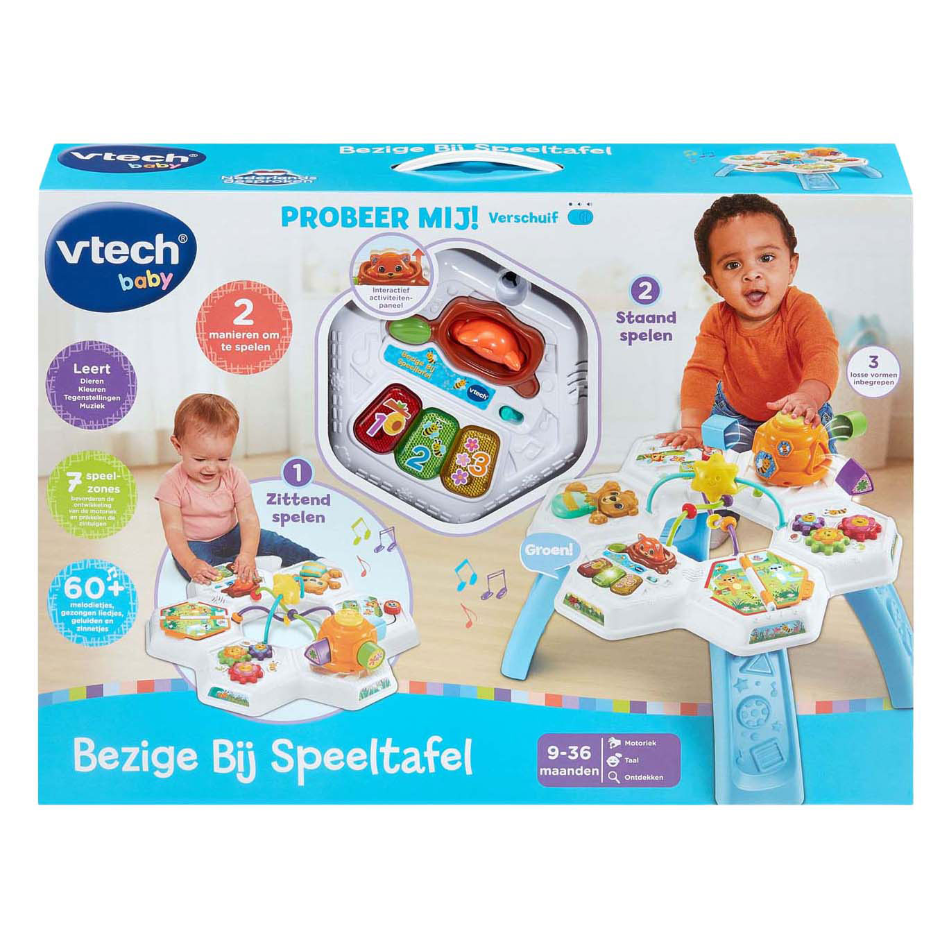 VTech - bezige bij speeltafel