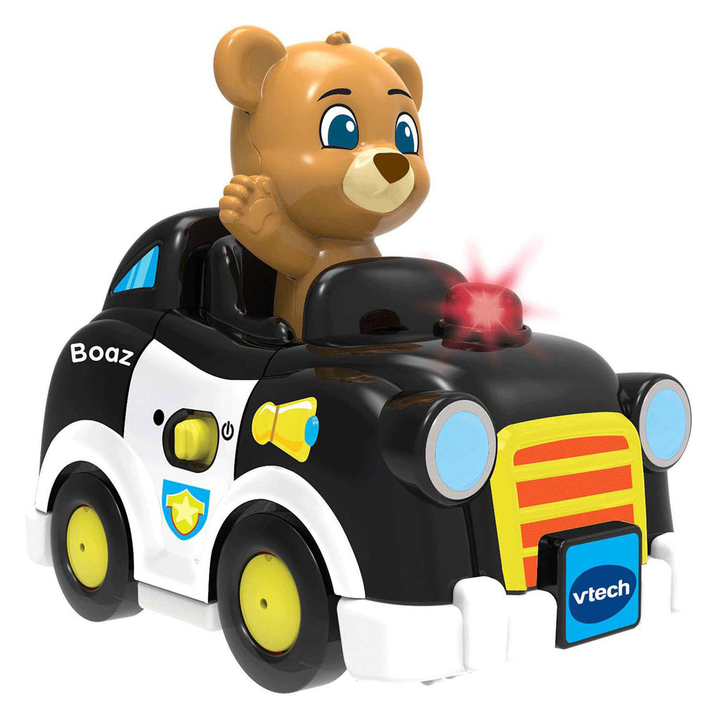 Vtech - Vtech toet toet auto politiebeer boaz | 2 stuks